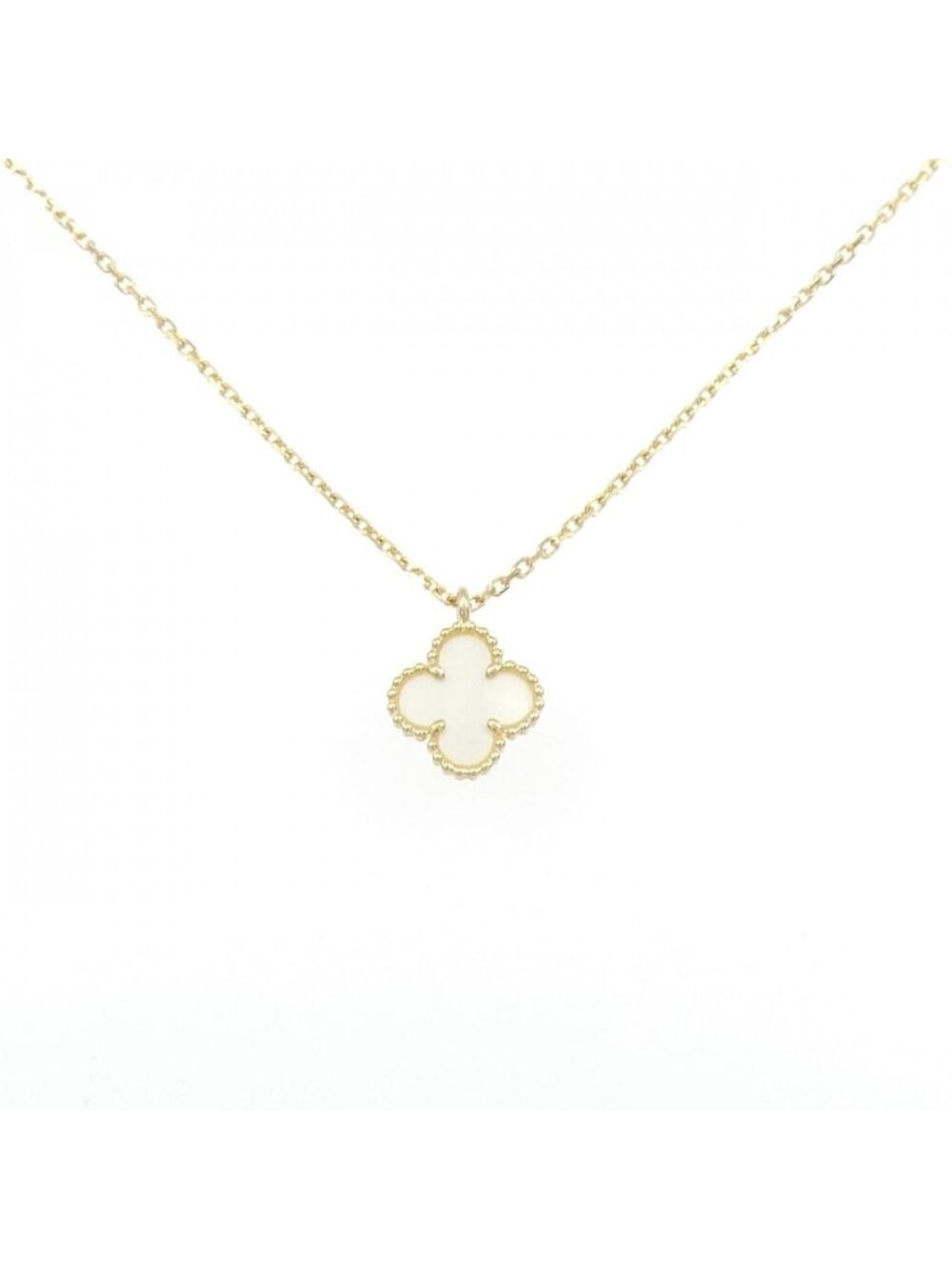 Van Cleef & Arpels Sweet Alhambra Necklace